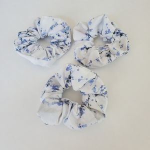 Handmade scrunchies